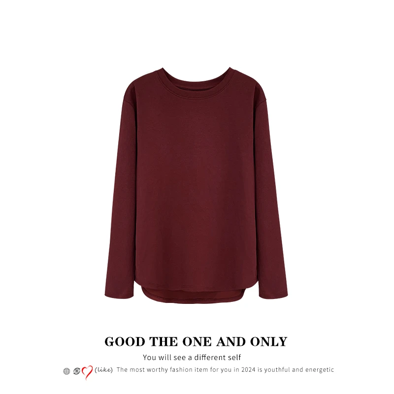 时尚高级感数字长款T恤801096