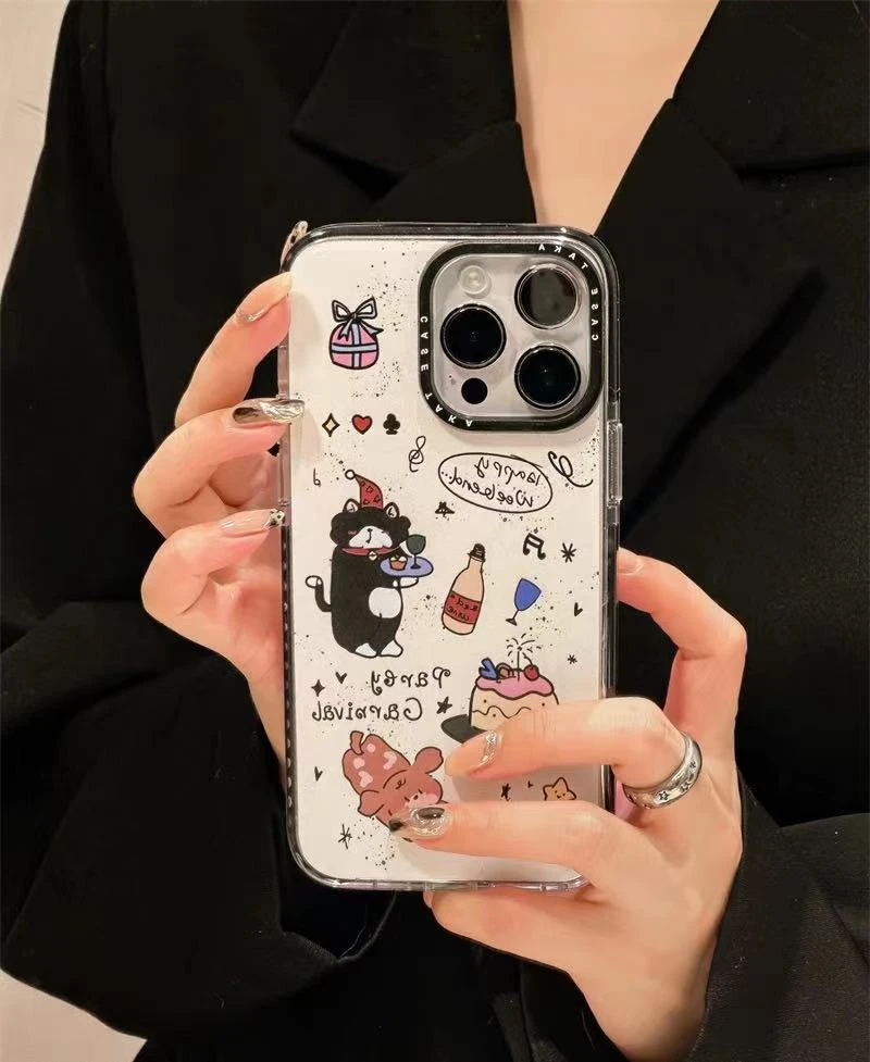 高级感简约软壳适用于iPhone15promax手机壳苹果创意13promax磨砂