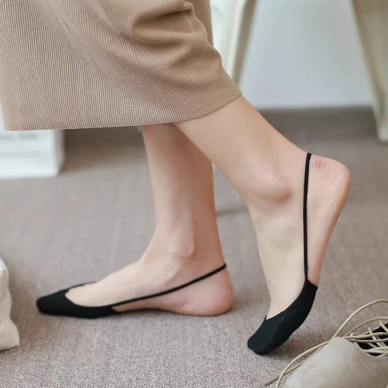 【金典女人服饰】百搭半掌袜女 时尚清凉袜子船袜浅口隐形袜纯色694