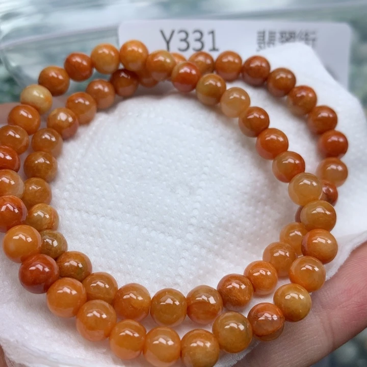 翡翠颈饰未镶嵌手串