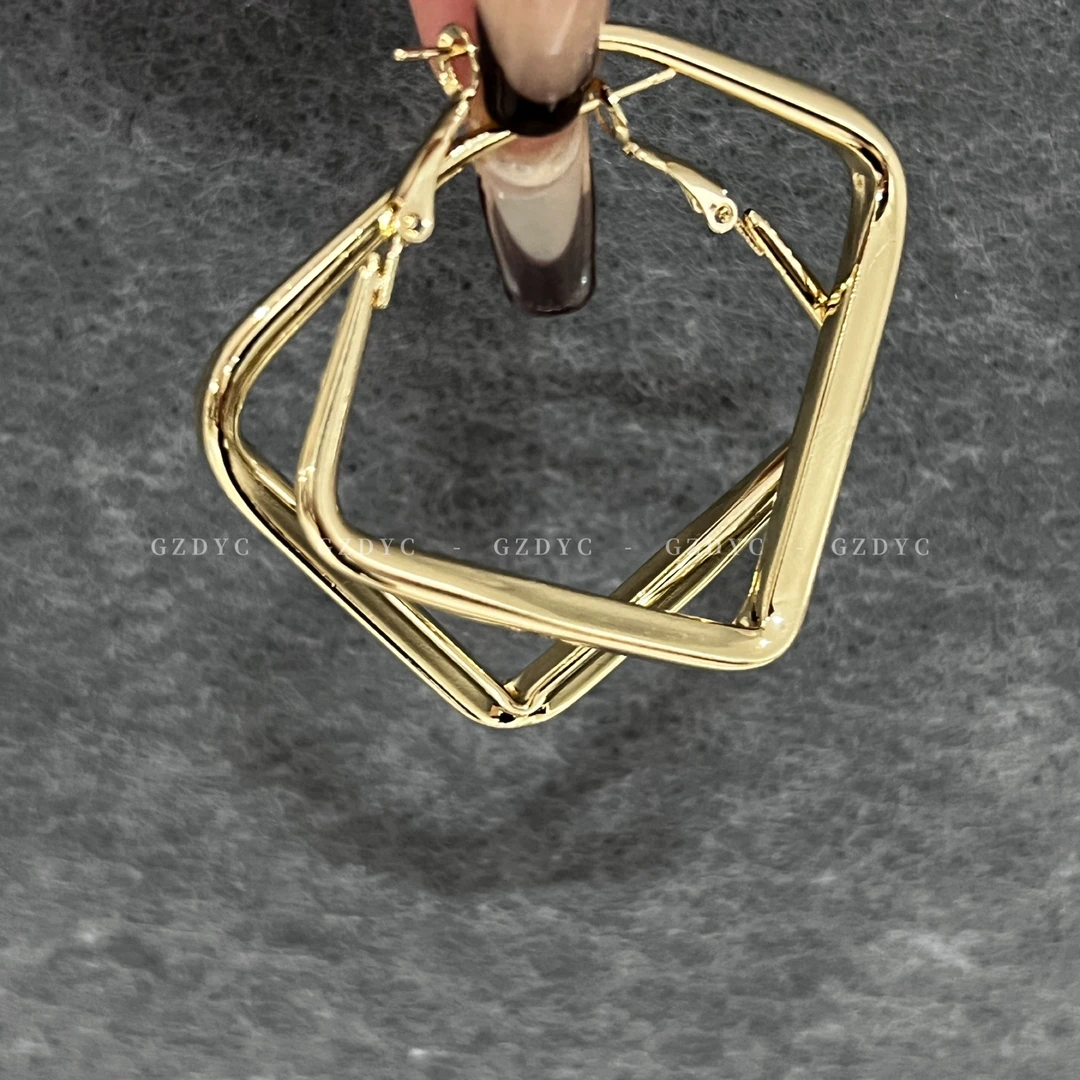 不锈钢耳饰 【鸽子的衣橱】 素款气质轻奢复古经典个性小众耳饰女士