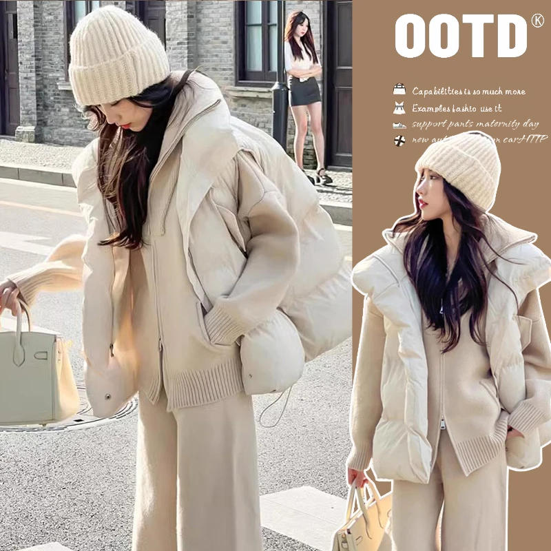 孕妈装秋冬季时尚棉衣孕妇开衫软糯拉链孕妇上衣潮妈显瘦孕妇马甲