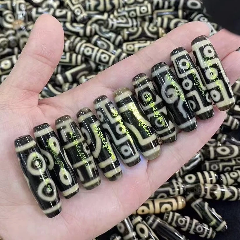 壹加思默-上肯黑金玛瑙单珠多样性发货发一个