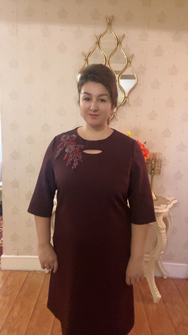 时尚大方优雅气质连衣裙