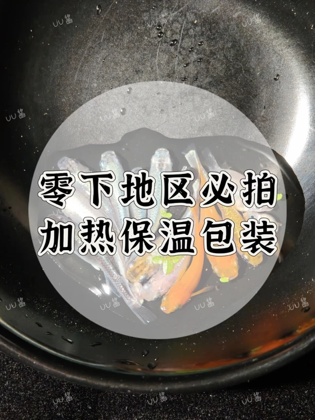 【UU酱】零下地区保温包装 110小时