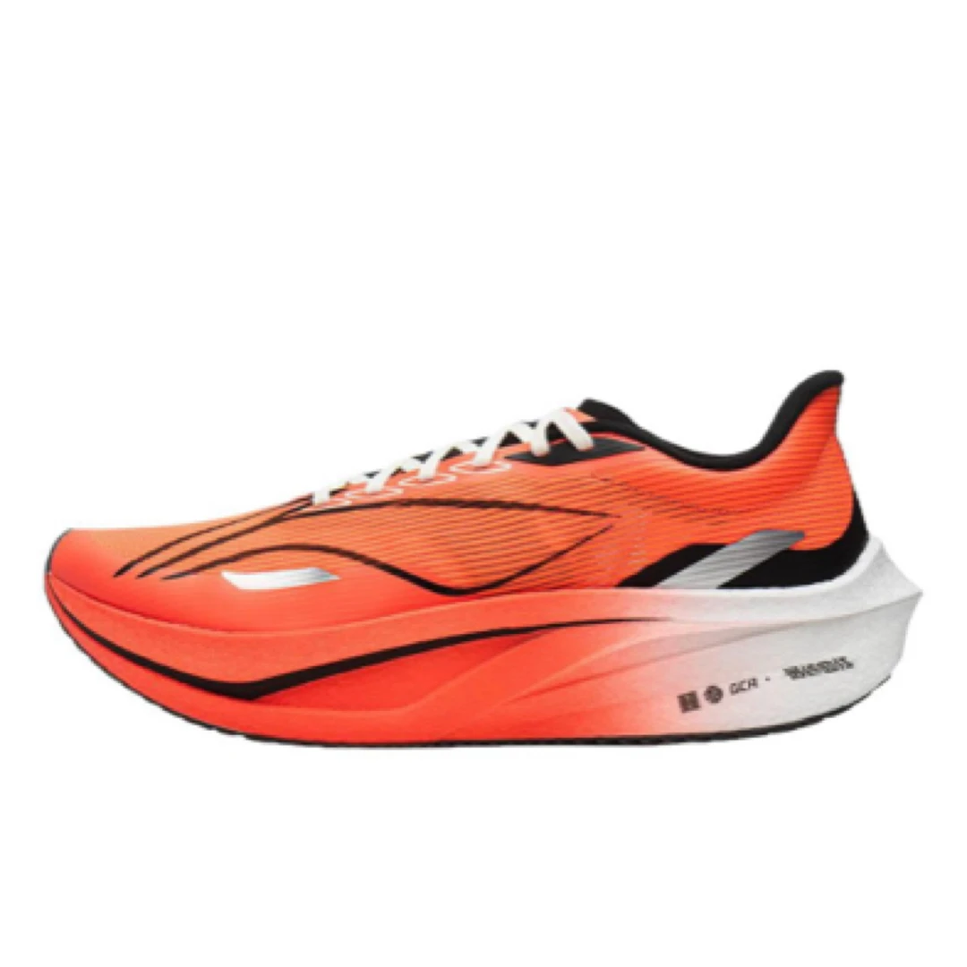 李宁飞电4CHALLENGER | 跑步鞋男减震碳板竞速训练专业比赛运动鞋