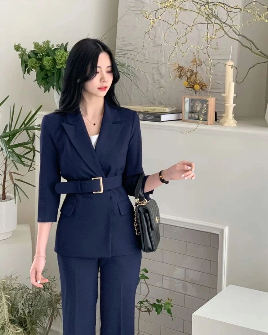 韩版时尚西服套装