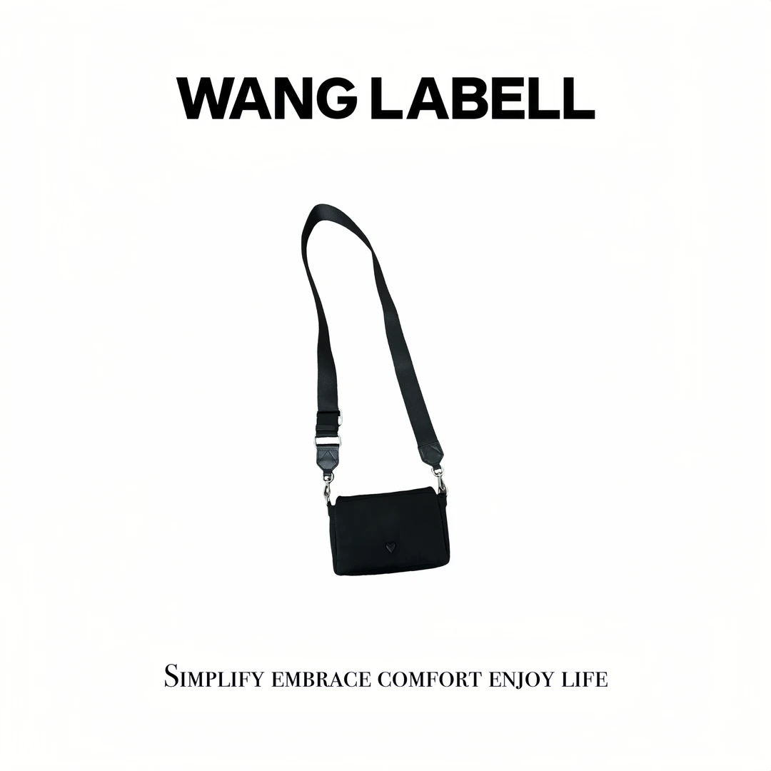 【王斌家】 |   桃心斜挎包