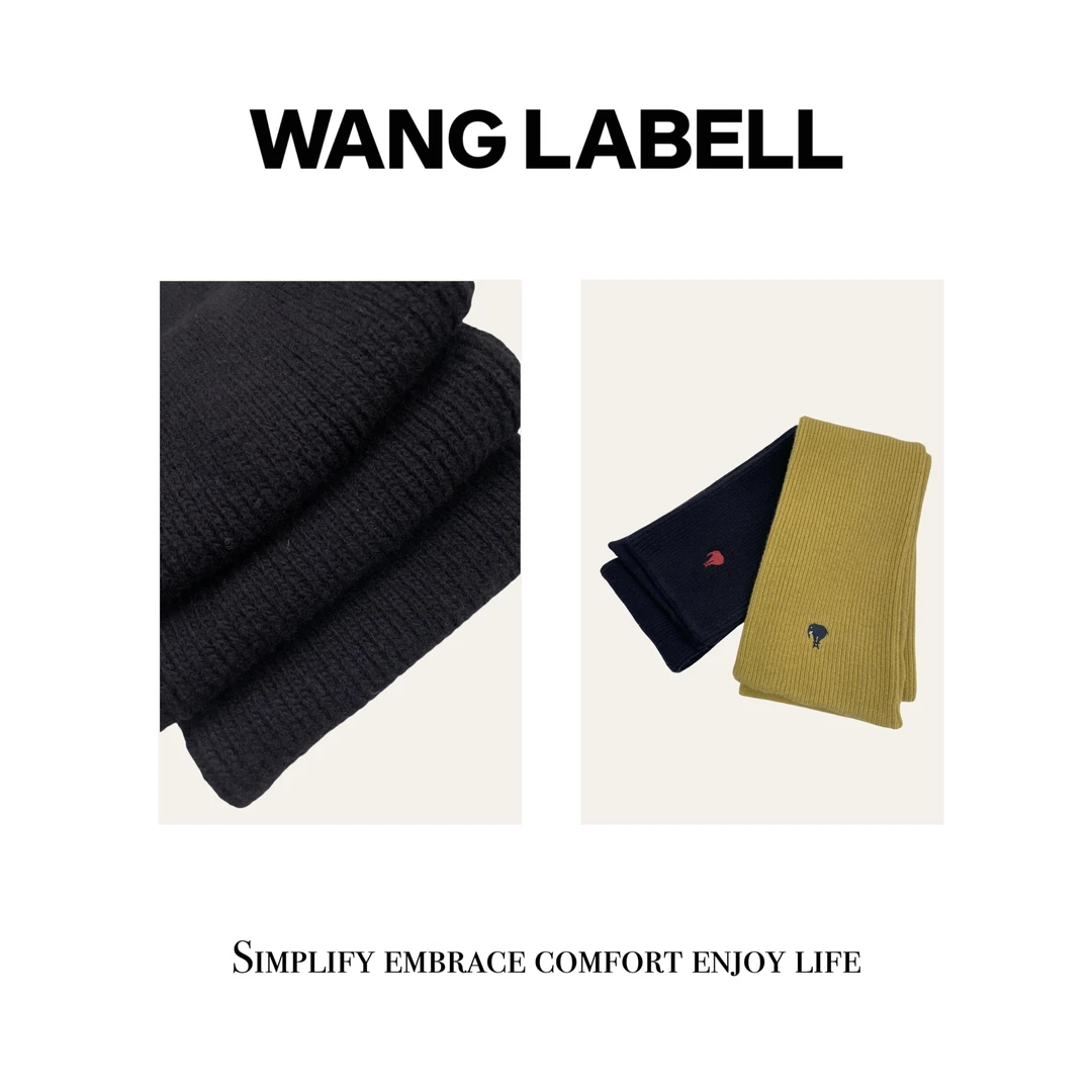 【王斌家】 |   小象针织围巾  （福 no退no换）