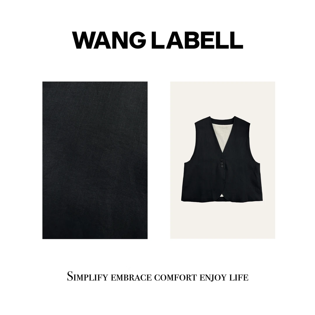 【王斌家】 |  “低调老钱风” 亚麻马甲