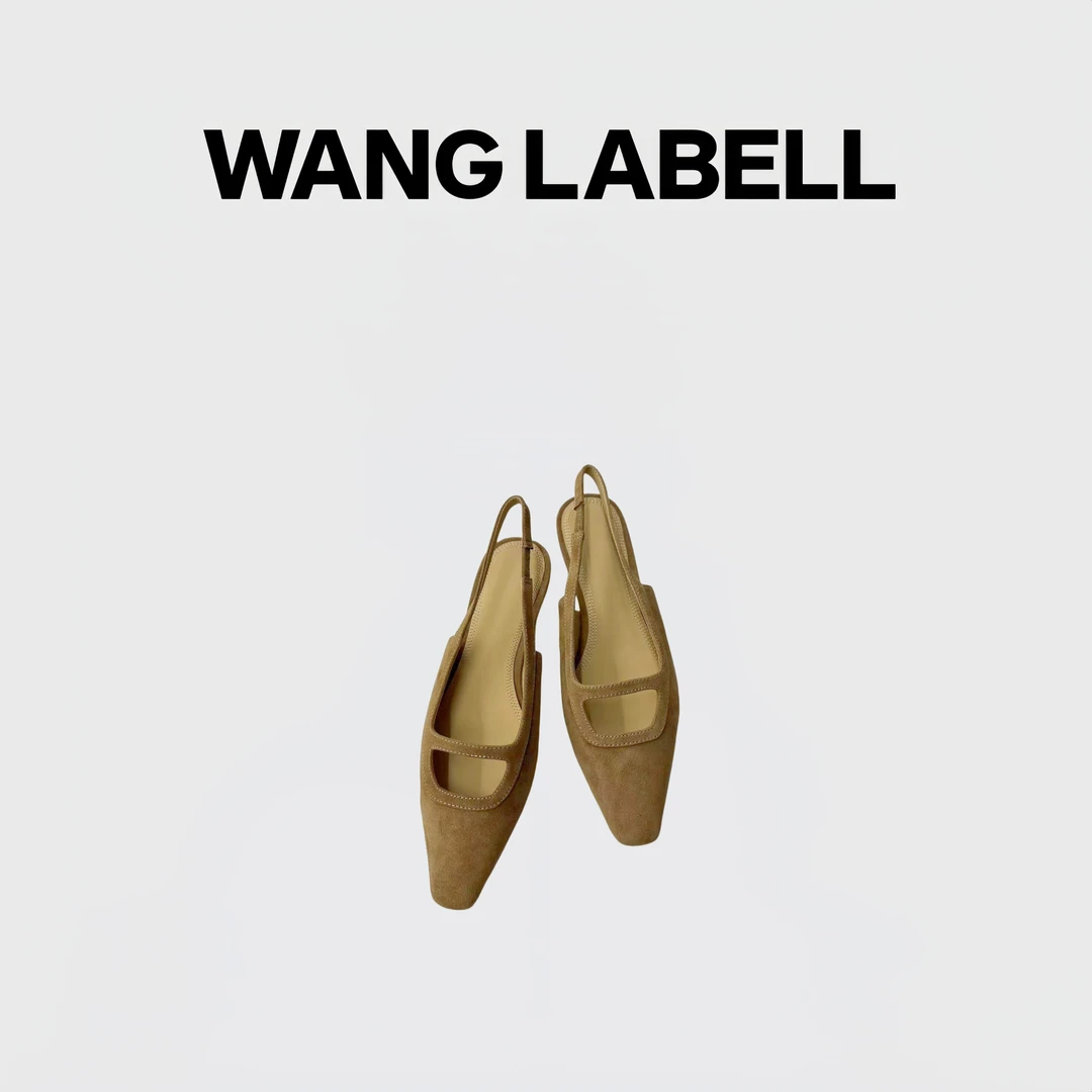 【王斌家】 |  “法式浪漫” 后空凉鞋