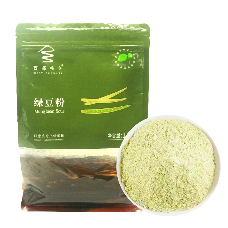 【西部粮仓】绿豆粉1KG（家庭必备）