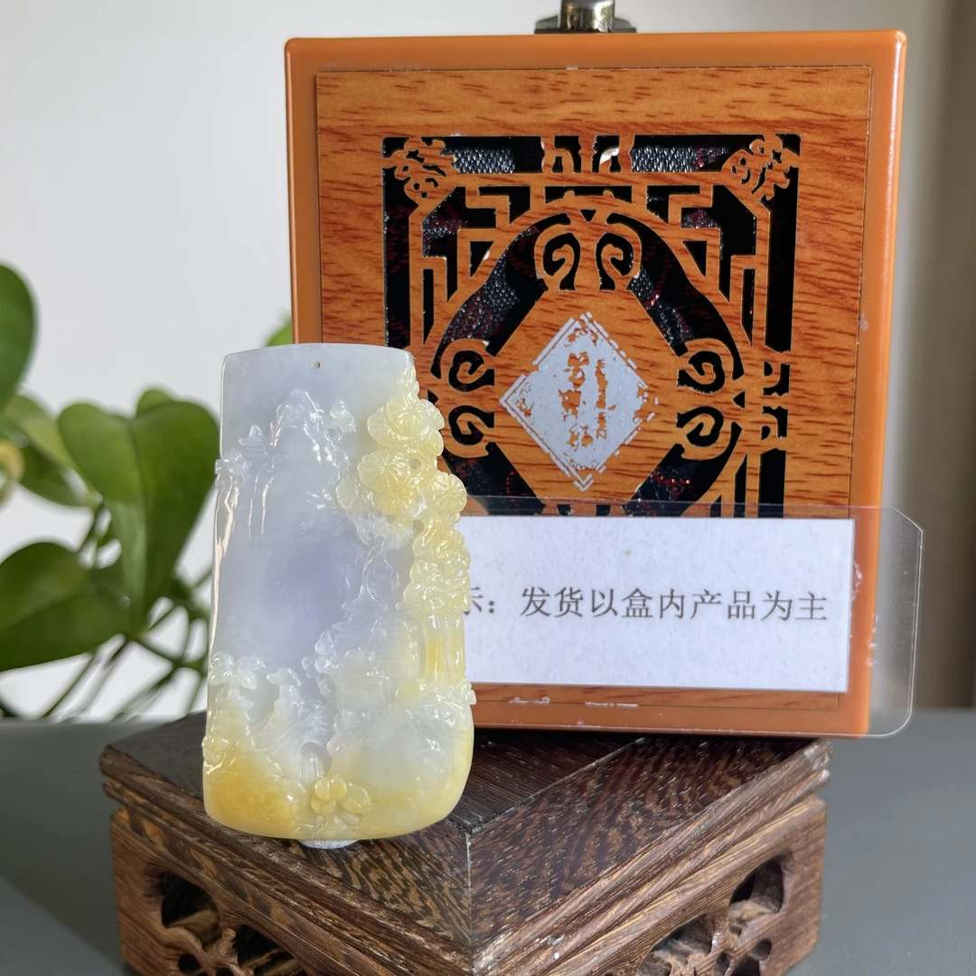 JTB22-212H 天然缅甸A货翡翠