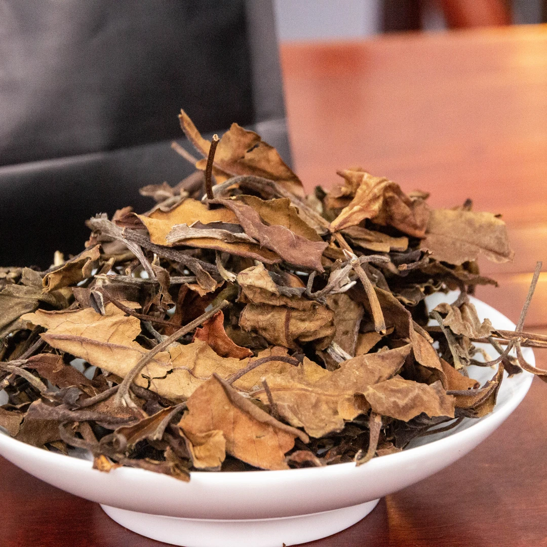 2022年百年古树白茶散茶 白牡丹老茶