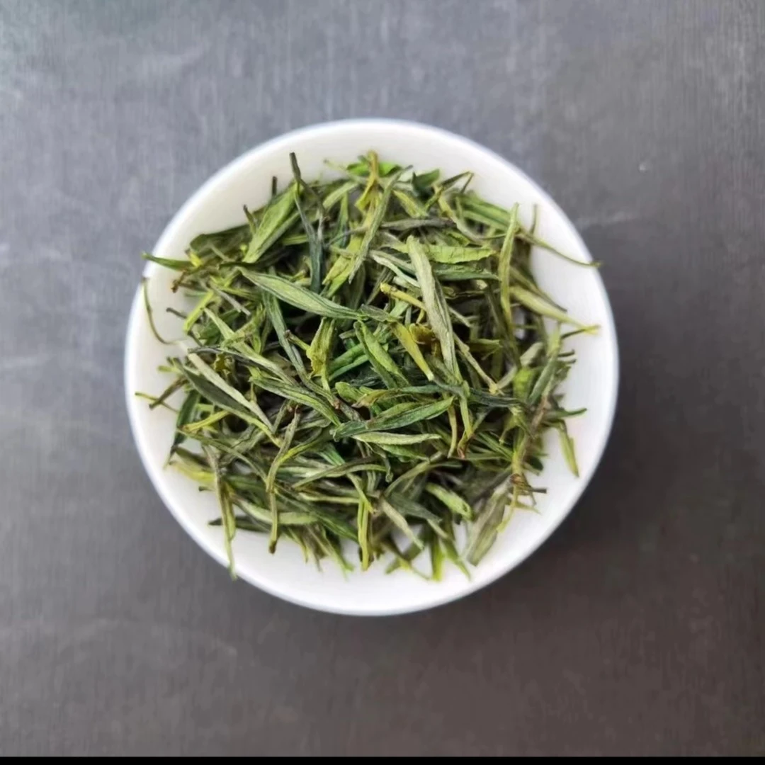 【新茶福利】2025霍山黄芽大化坪高山茶浓香型耐泡回甘甜润