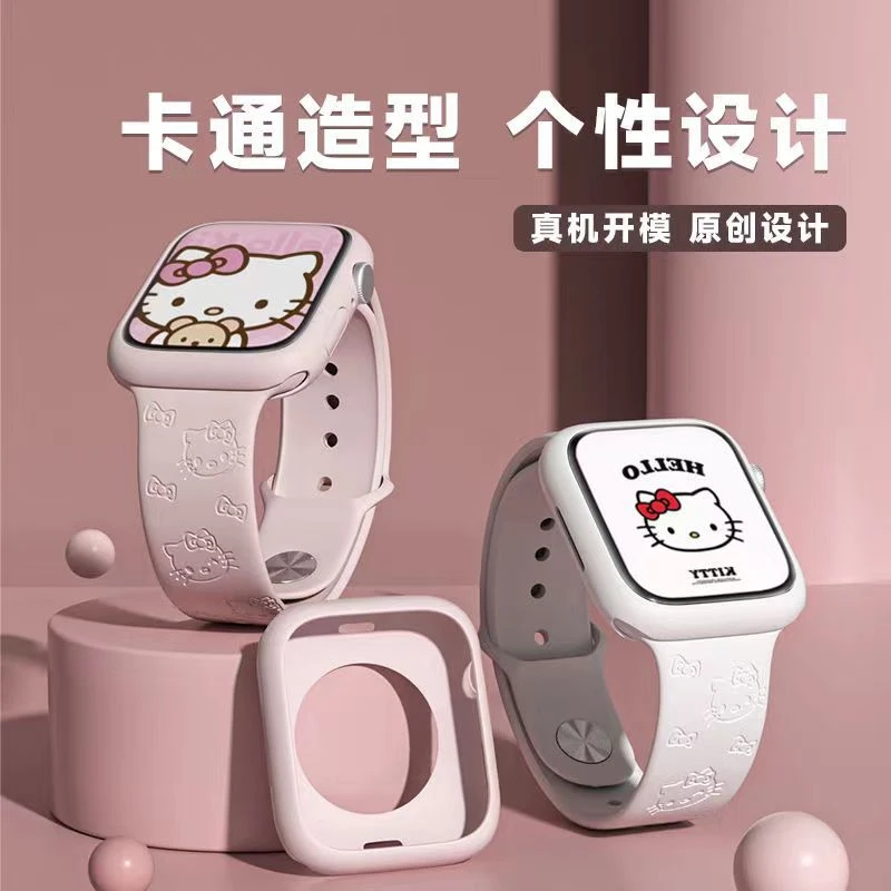 华强北手表s9顶配版女款高颜值正版灵动岛多功能防水初高中生男表