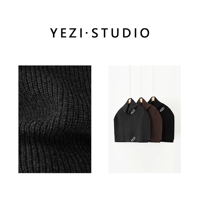 叶子定制【造型神器】30羊绒高领开衩粗针披肩大围脖24451006-11/17