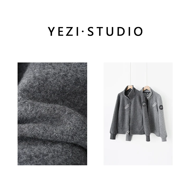 【寒冬必备】人手一件鹅经典款羊.毛飞行员夹克外套24315392-9/1