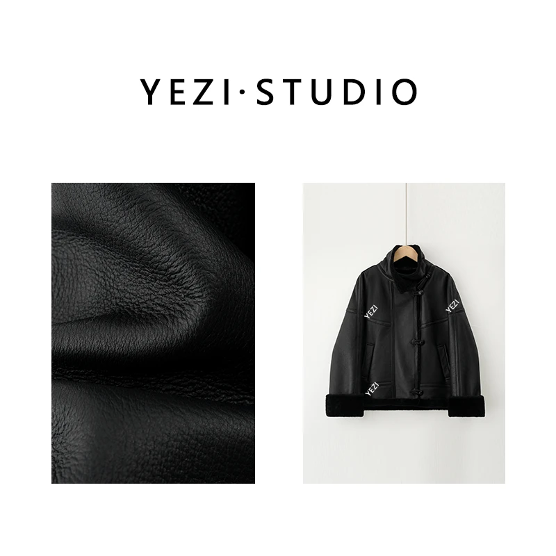 【现货速发】【博主挚爱】西班牙美丽奴皮毛一体皮毛外套24491705