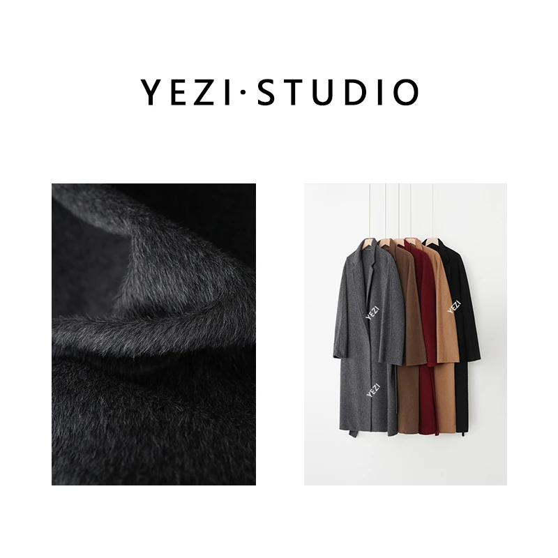 【加色上新】品牌经典百百骆驼绒大衣24315702