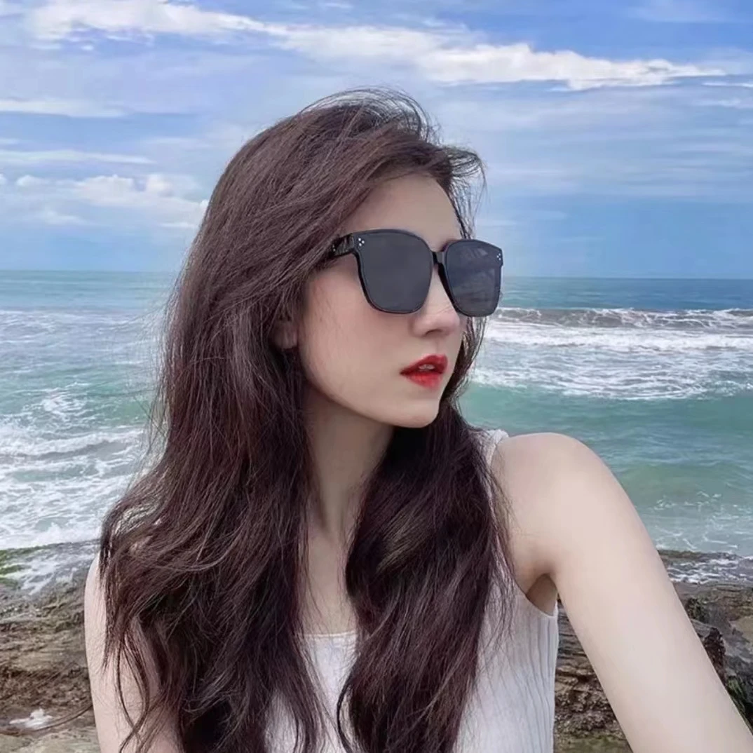 墨镜大框气质太阳镜简约时尚防紫外线舒适潮流网红复古百搭夏季