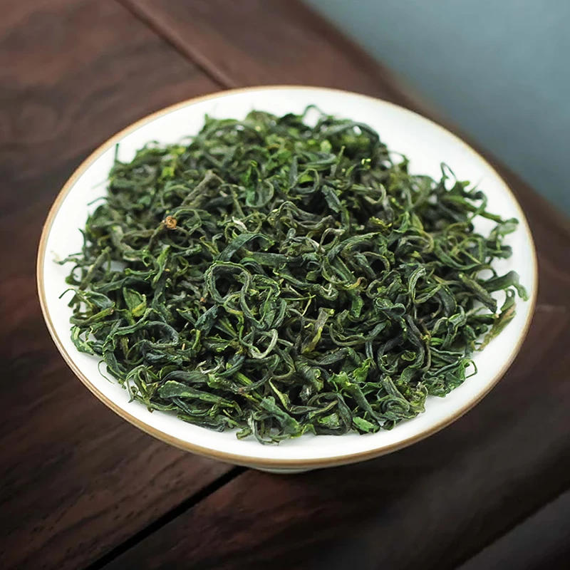 （每天前50斤）2023年新茶春头采明前新茶恩施硒都硒茶绿茶叶袋装