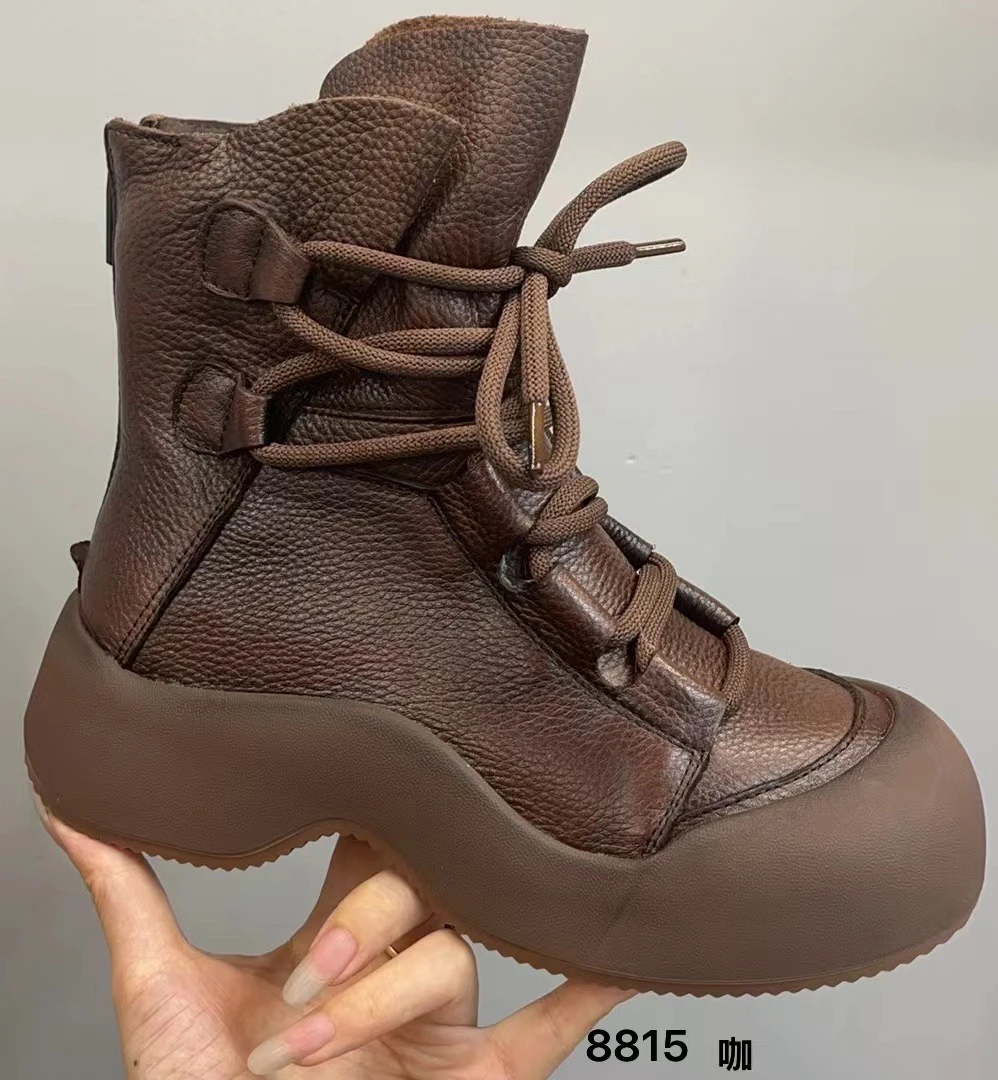秋冬新款时尚潮流靴