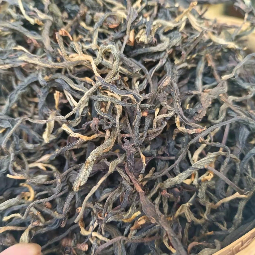 茶农134号东半山亥公古树云南古树晒红茶500克一份