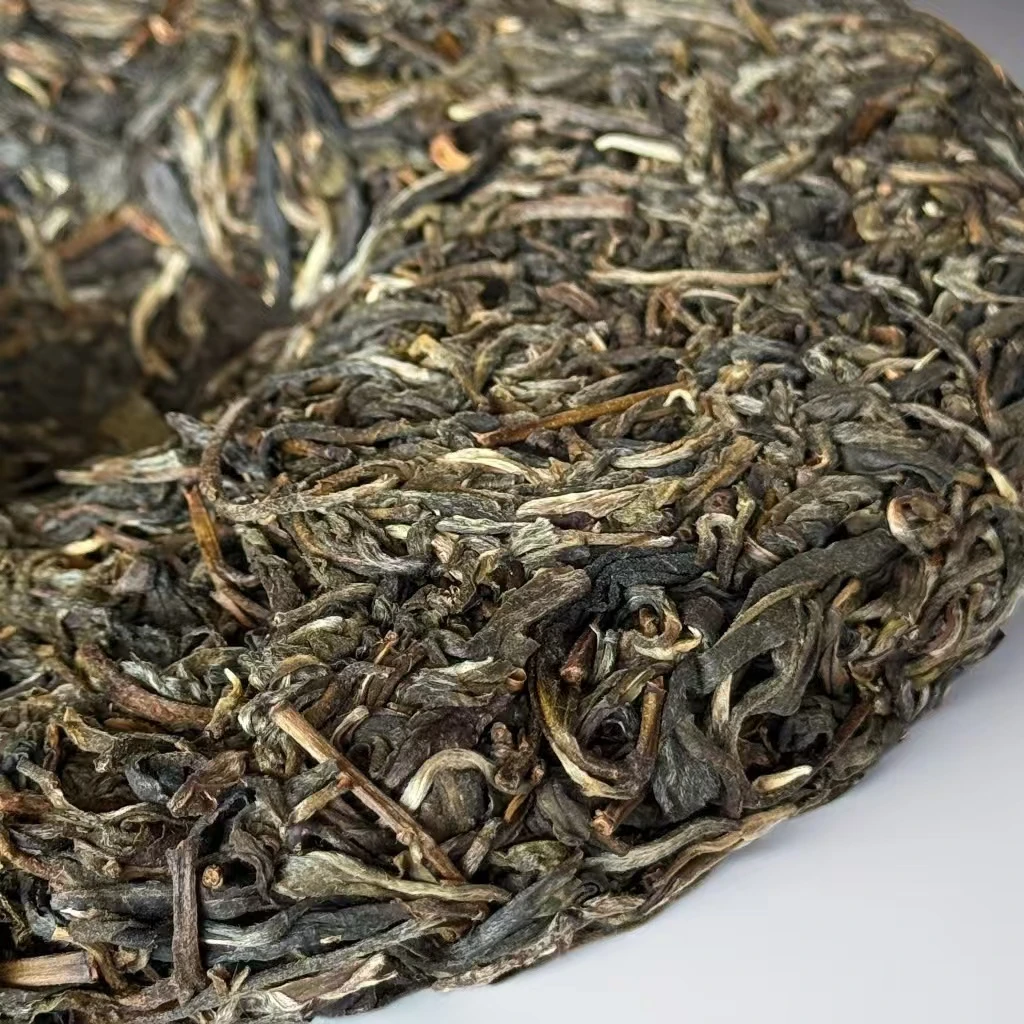 2021年/二周年纪念饼 普洱生茶/357克饼/1饼