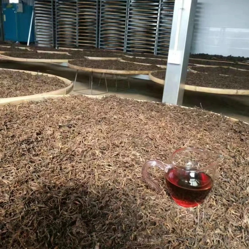 茶农155号斗虎寨古树熟茶散料250克熟茶2022年春