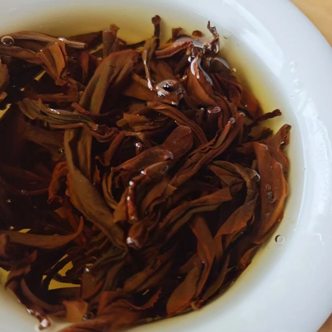 茶农40号【2024年春西半山古树晒红】古树晒红云南古树红1000克