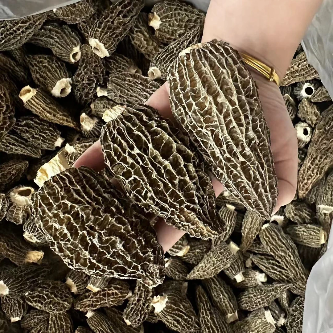 【三三】草莓 羊肚菌剪脚  200g