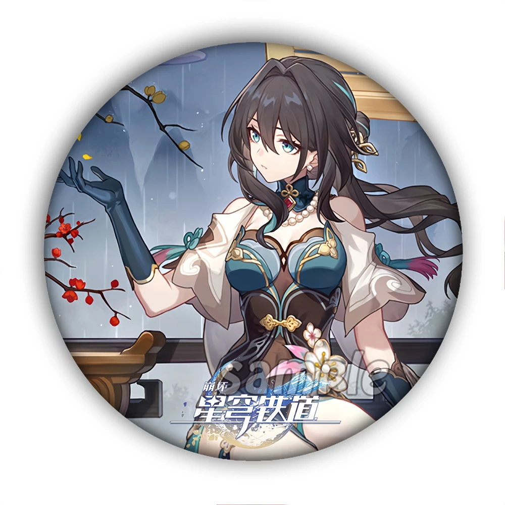 崩铁【拍一拆4】欧中加1包 再欧再加 上不封顶 二创吧唧徽章