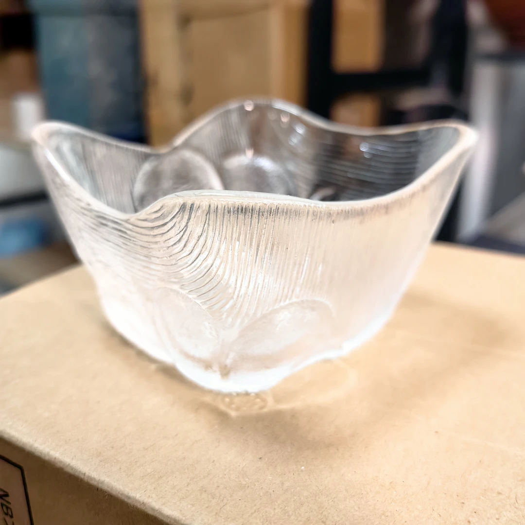 玻璃小碗茶杯茶具创意透明