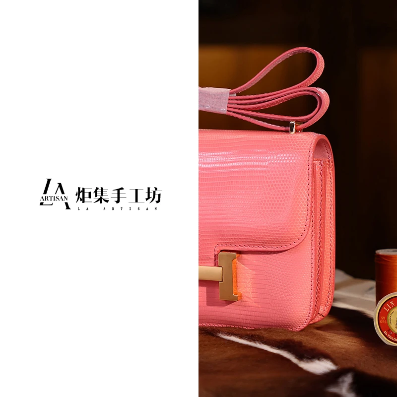 私人专属 轻奢时尚 蜥蜴皮 KK空姐包