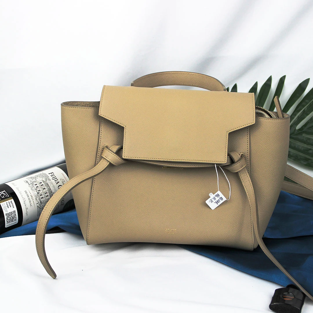 95新 Celine/思琳 BELT NANO/单肩包189003ZVA.18LT/18500