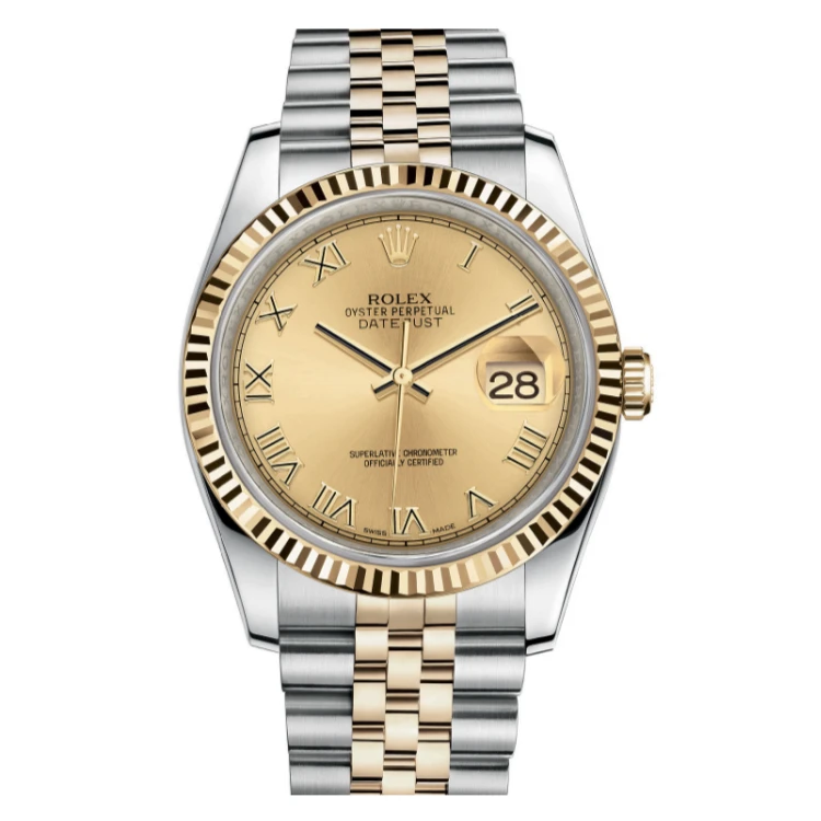95新 Rolex/劳力士 日志系列116233-0147/36mm/单表/公价88500