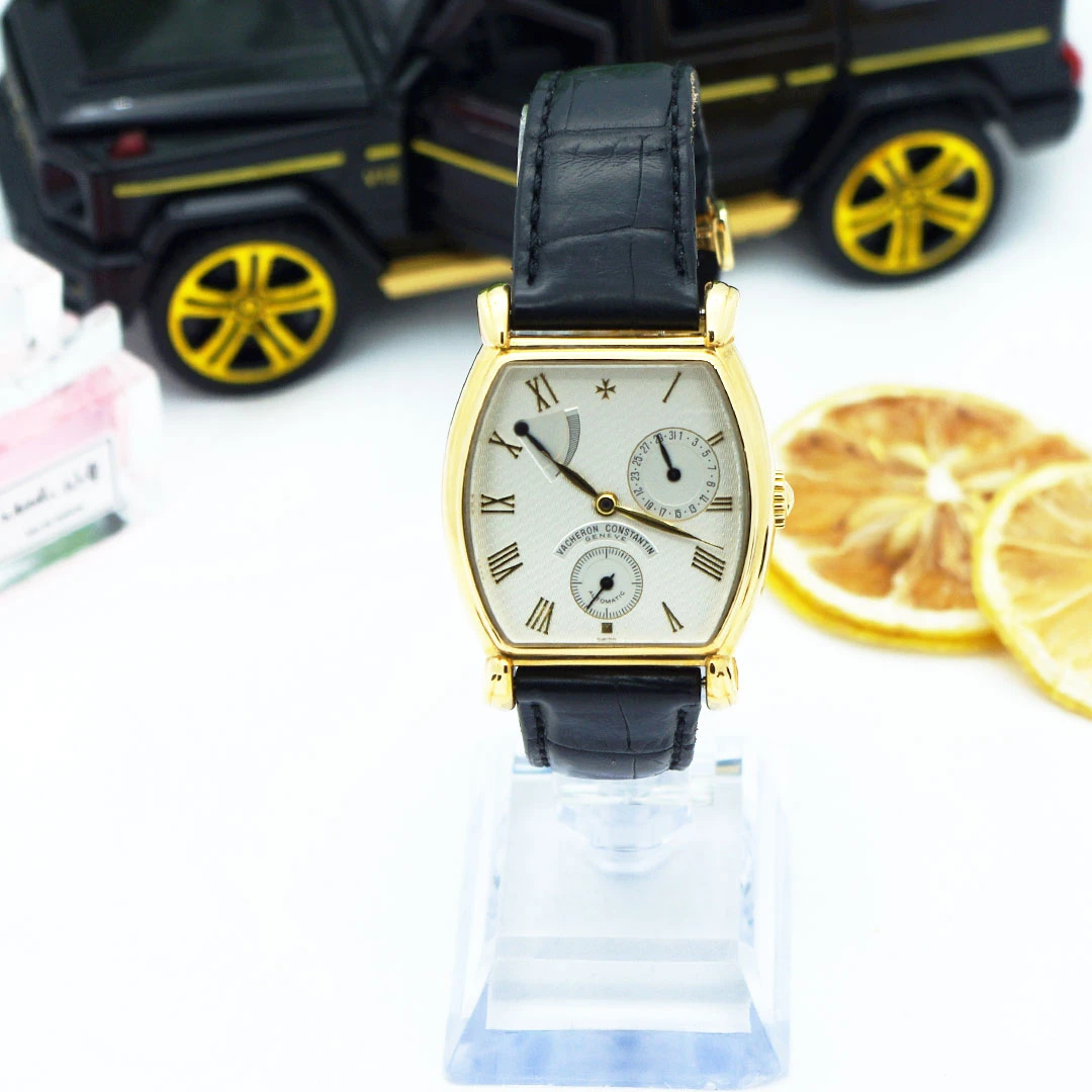 95新 Vacheron Constantin/江诗丹顿 马耳他47240/11年全套无盒