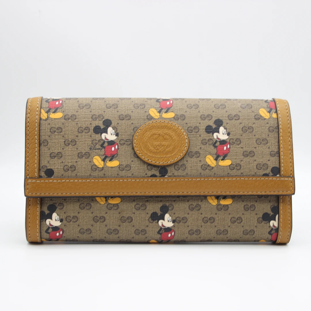 99新 GUCCI/古驰 GG/联名钱包67300392TCN1000