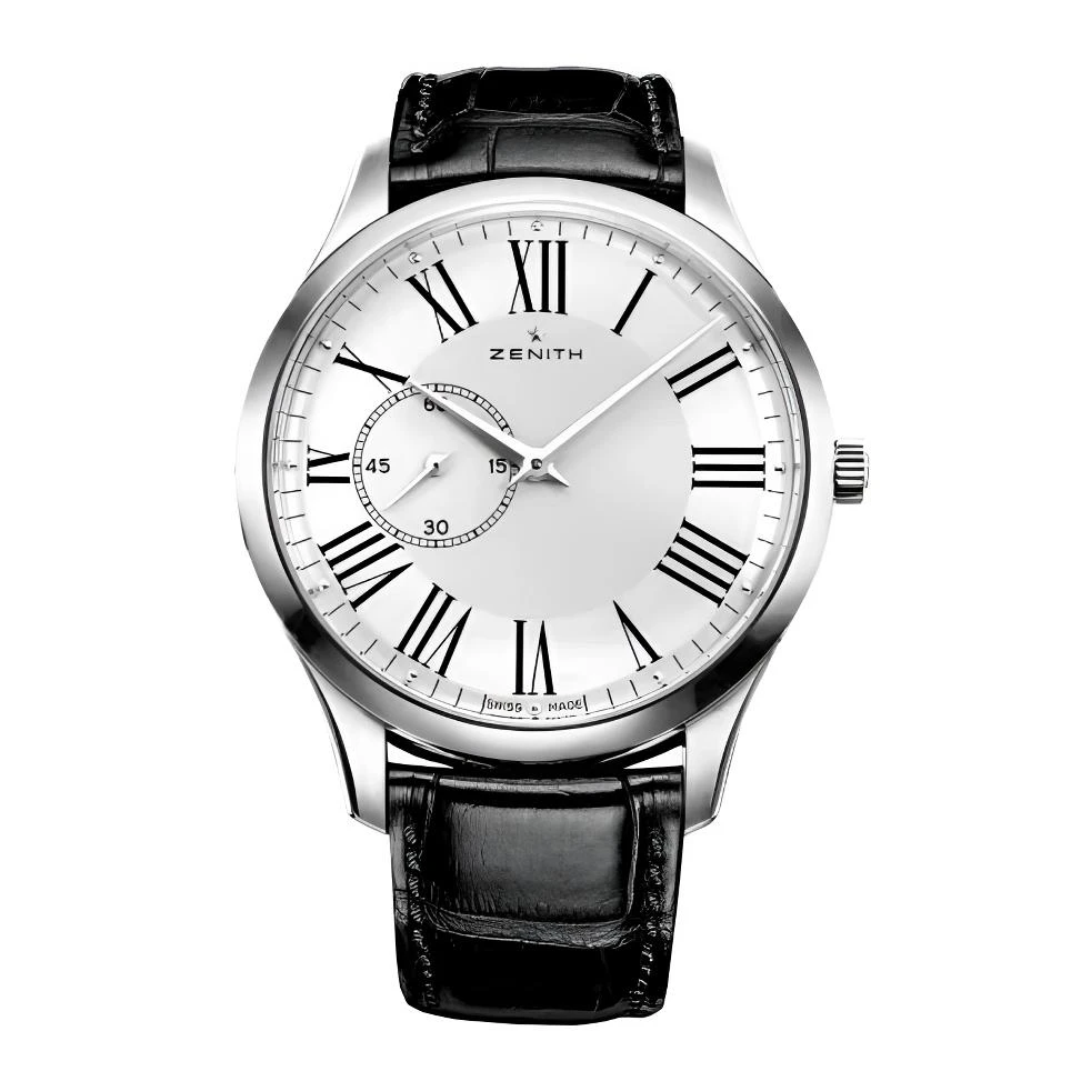 95新 Zenith/真力时 菁英系列03.2010.681/40mm/单表/37000
