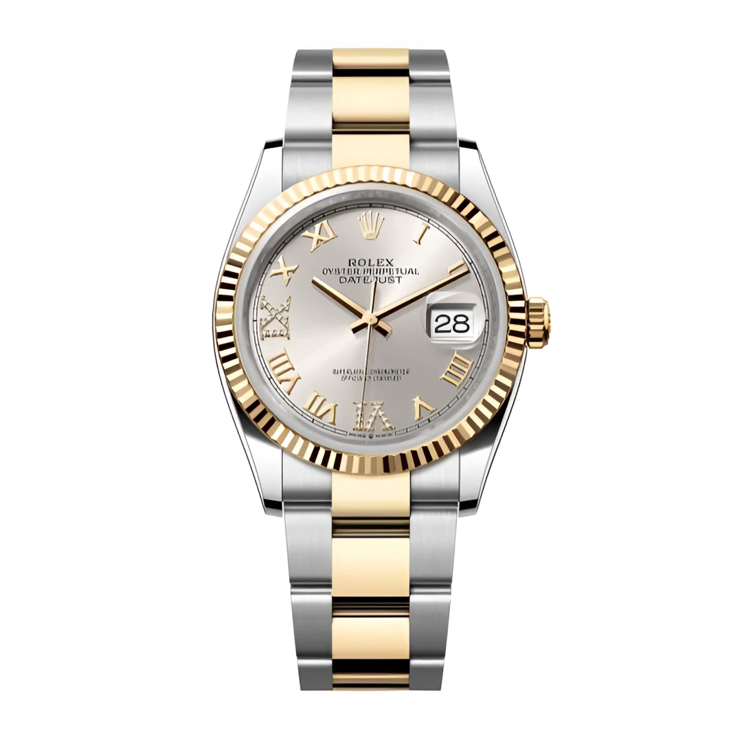 全新未使用 Rolex/劳力士 日志126233-0032/表径36/131500