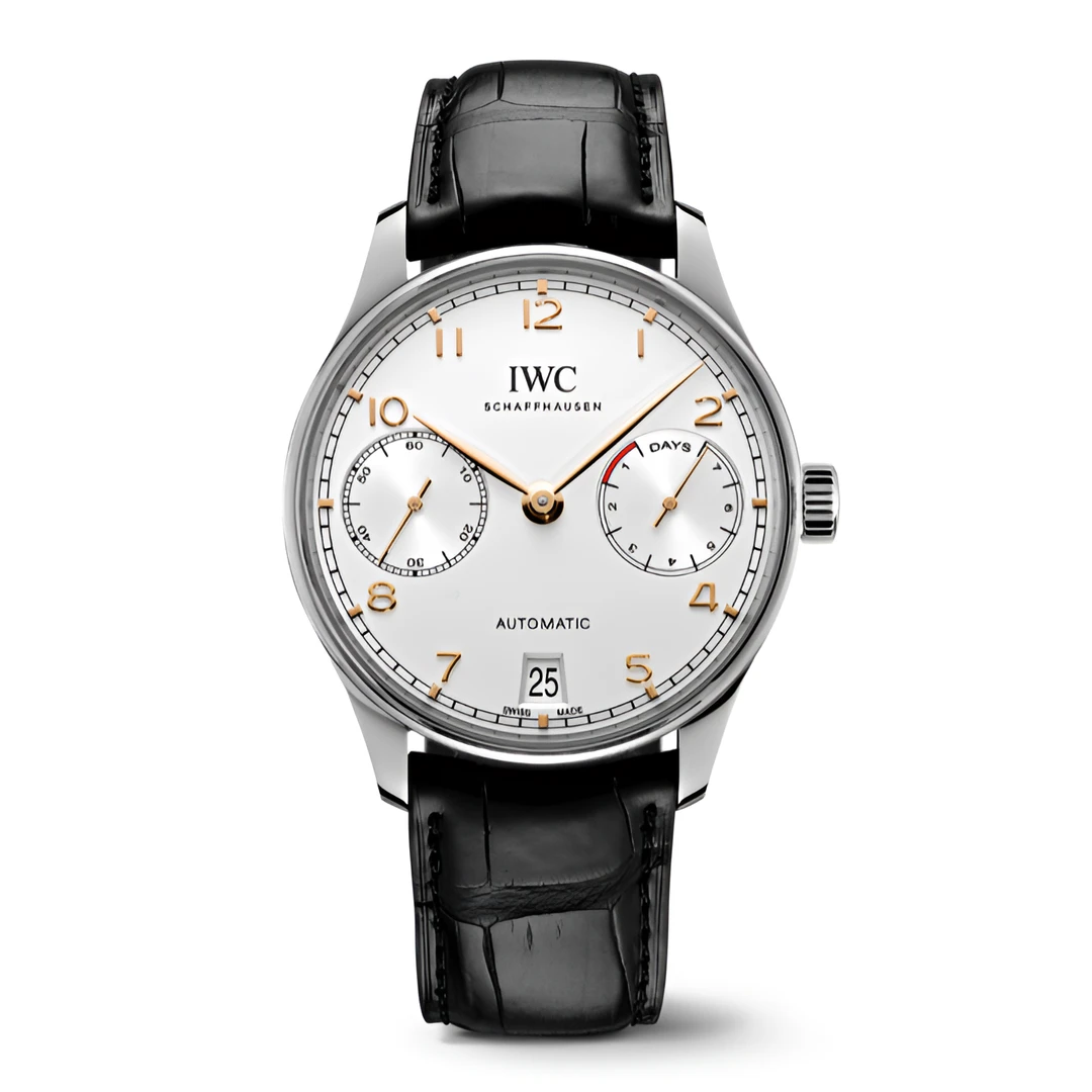 95新 IWC/万国 葡萄牙系列IW500704/表径42.3/21年全套/公价98100
