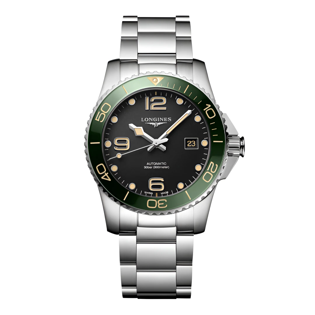 未使用 Longines/浪琴 康卡斯/新款/机械/41mm/公价14600