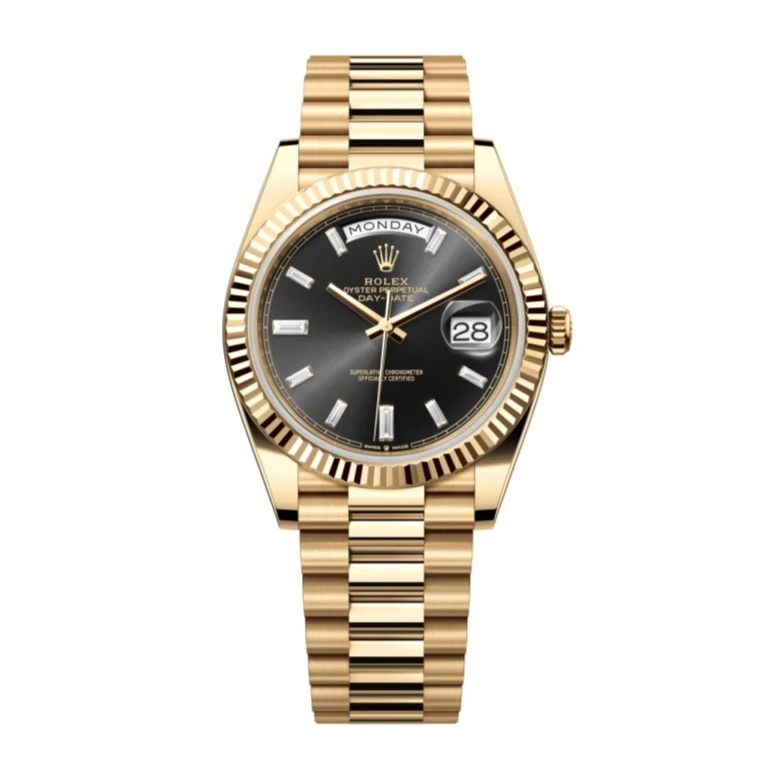 99新 Rolex/劳力士 星期日历型228238/40mm/24年全套/公价372500