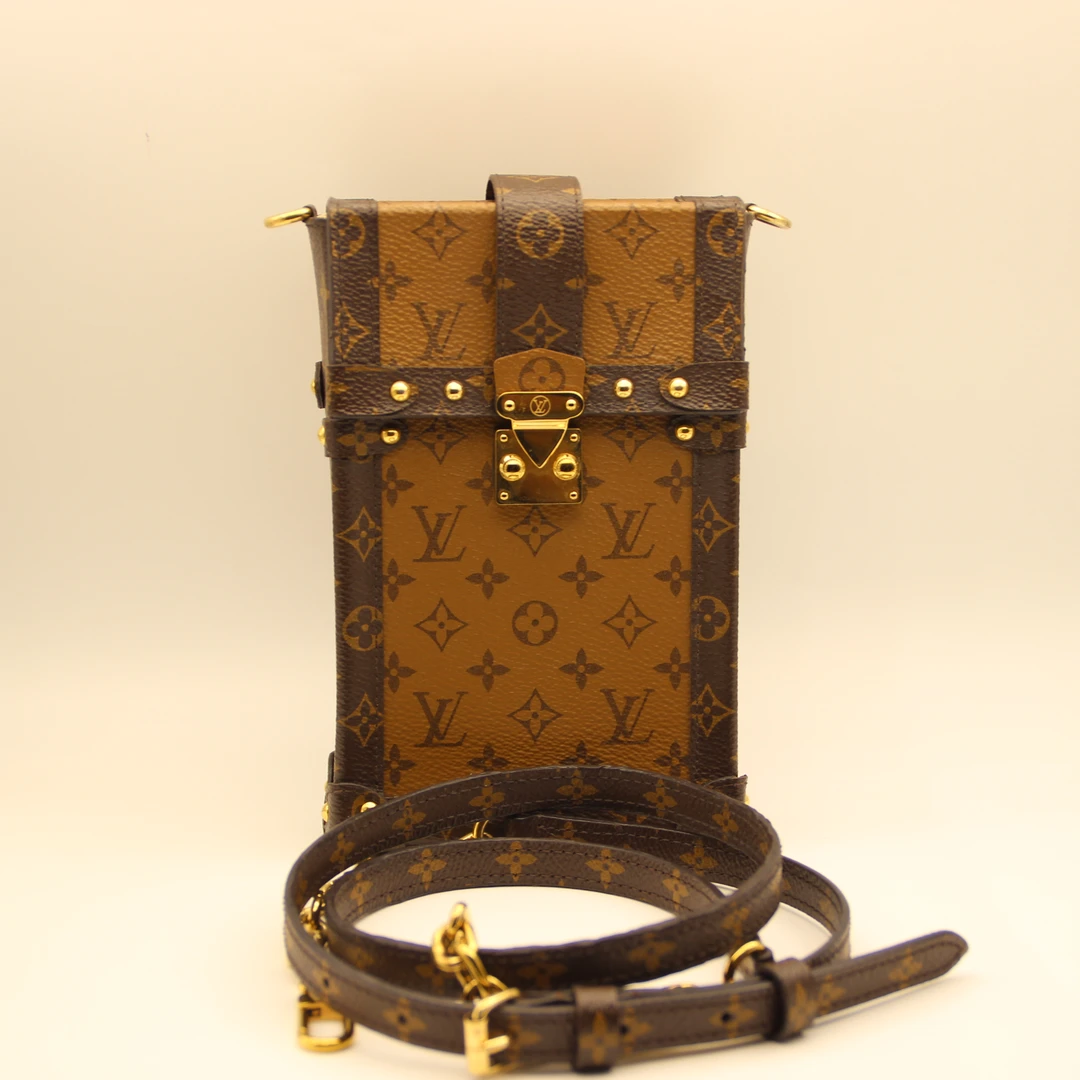 95新 LouisVuitton/路易威登 TRUNK/单肩包M67873