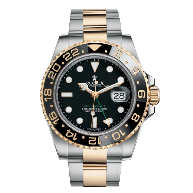 95新 Rolex/劳力士 格林尼治II型116713/表径40/单表/110600
