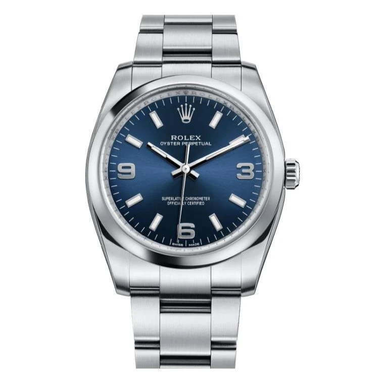 95新 Rolex/劳力士 蚝式恒动114200/表径34/单表