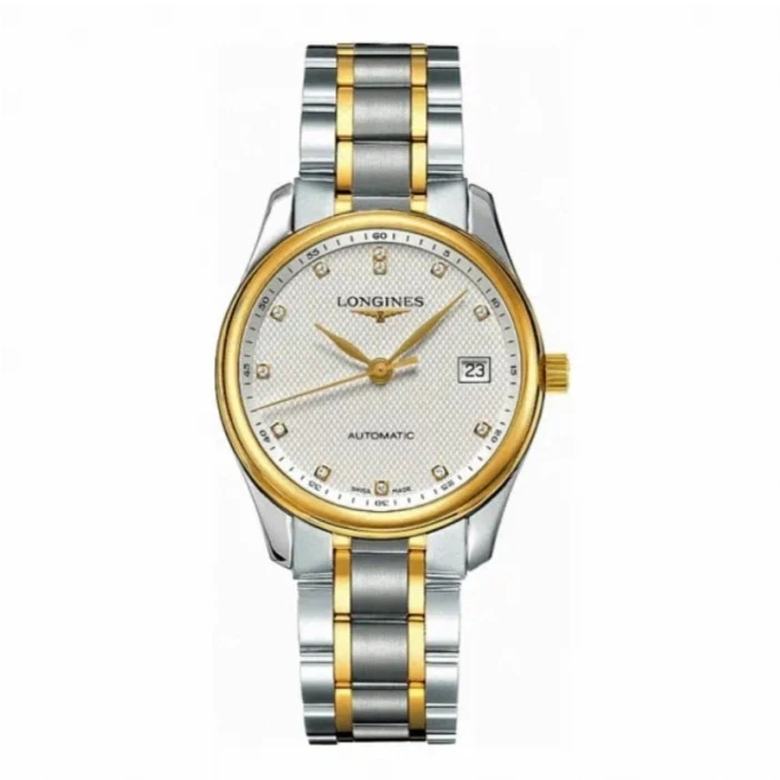 99新 Longines/浪琴 名匠L2.518.5.77.7/36mm/17年全套