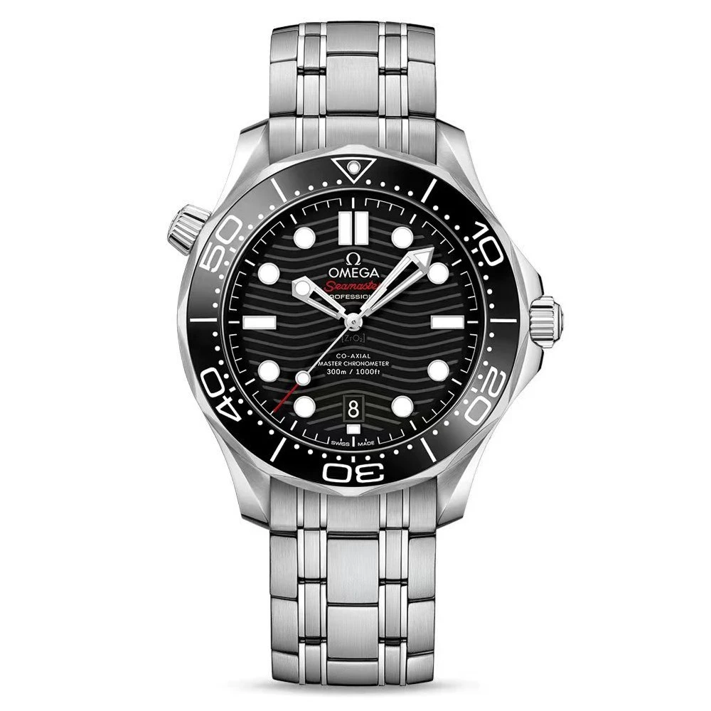 99新 Omega/欧米茄 海马300/42mm/25年全套/仅试戴/公价48100