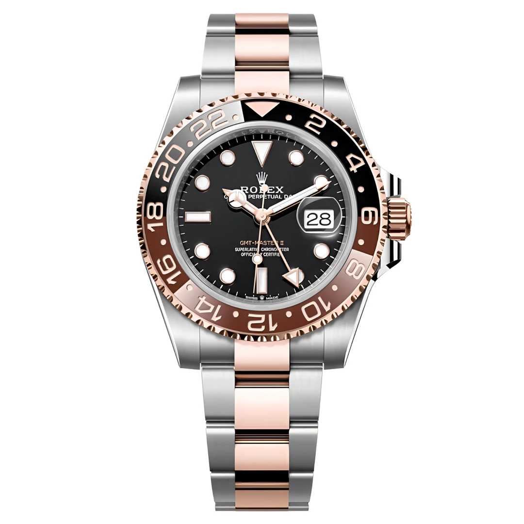 99新 Rolex/劳力士 格林尼治126711/表径40/21年全套/公价141000